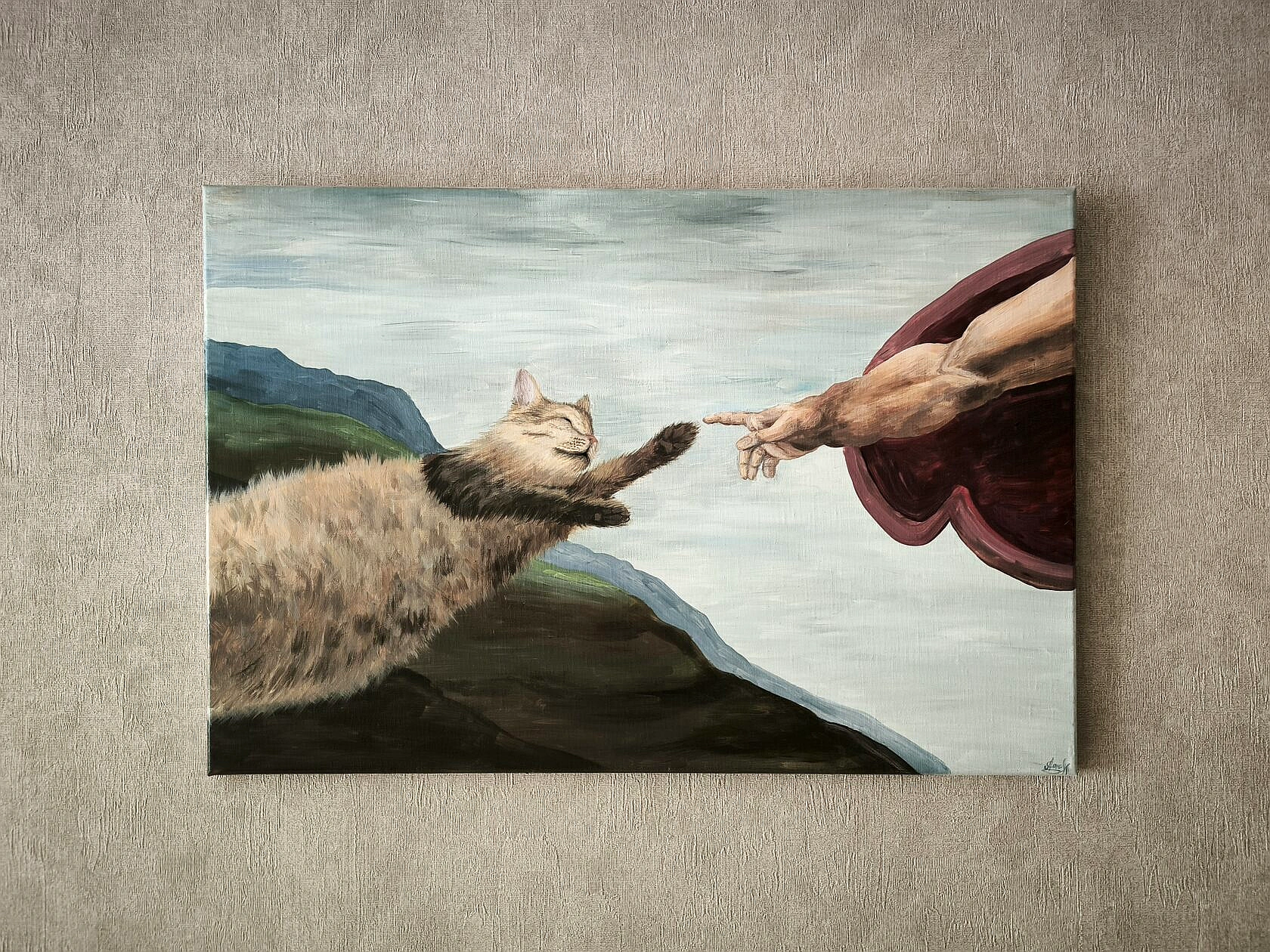 Сотворение кота